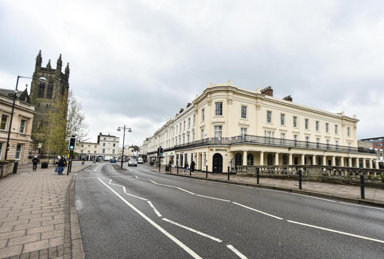 Victoria Colonnade Aparthotel Leamington Spa Exterior foto