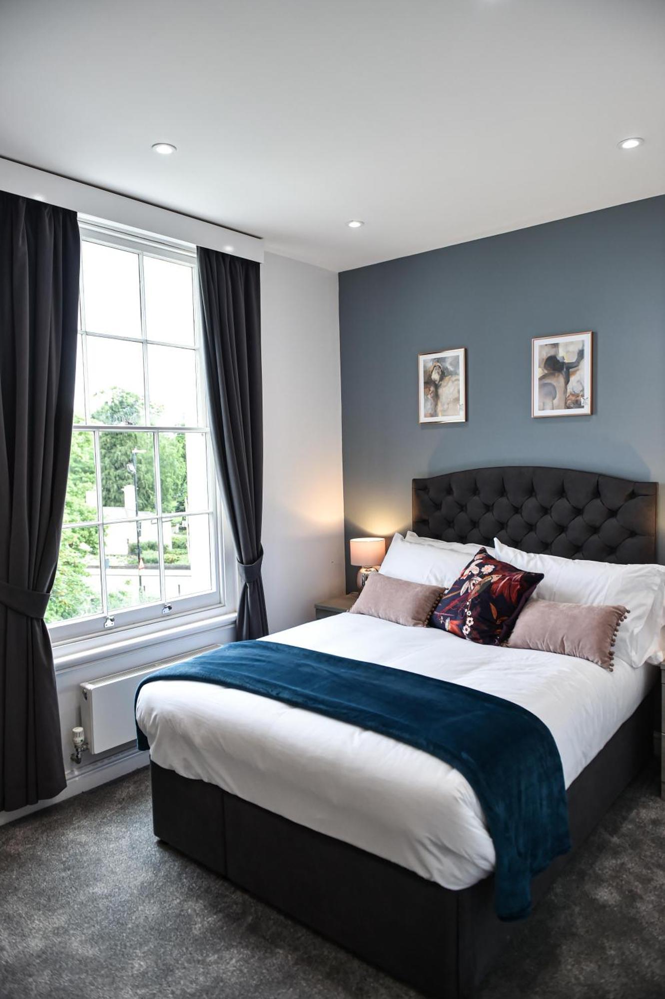 Victoria Colonnade Aparthotel Leamington Spa Quarto foto