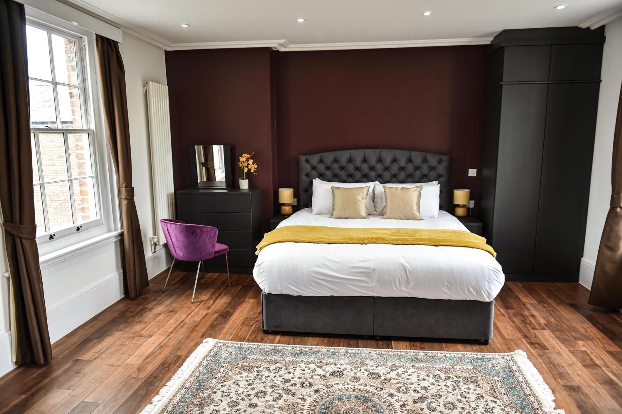 Victoria Colonnade Aparthotel Leamington Spa Quarto foto