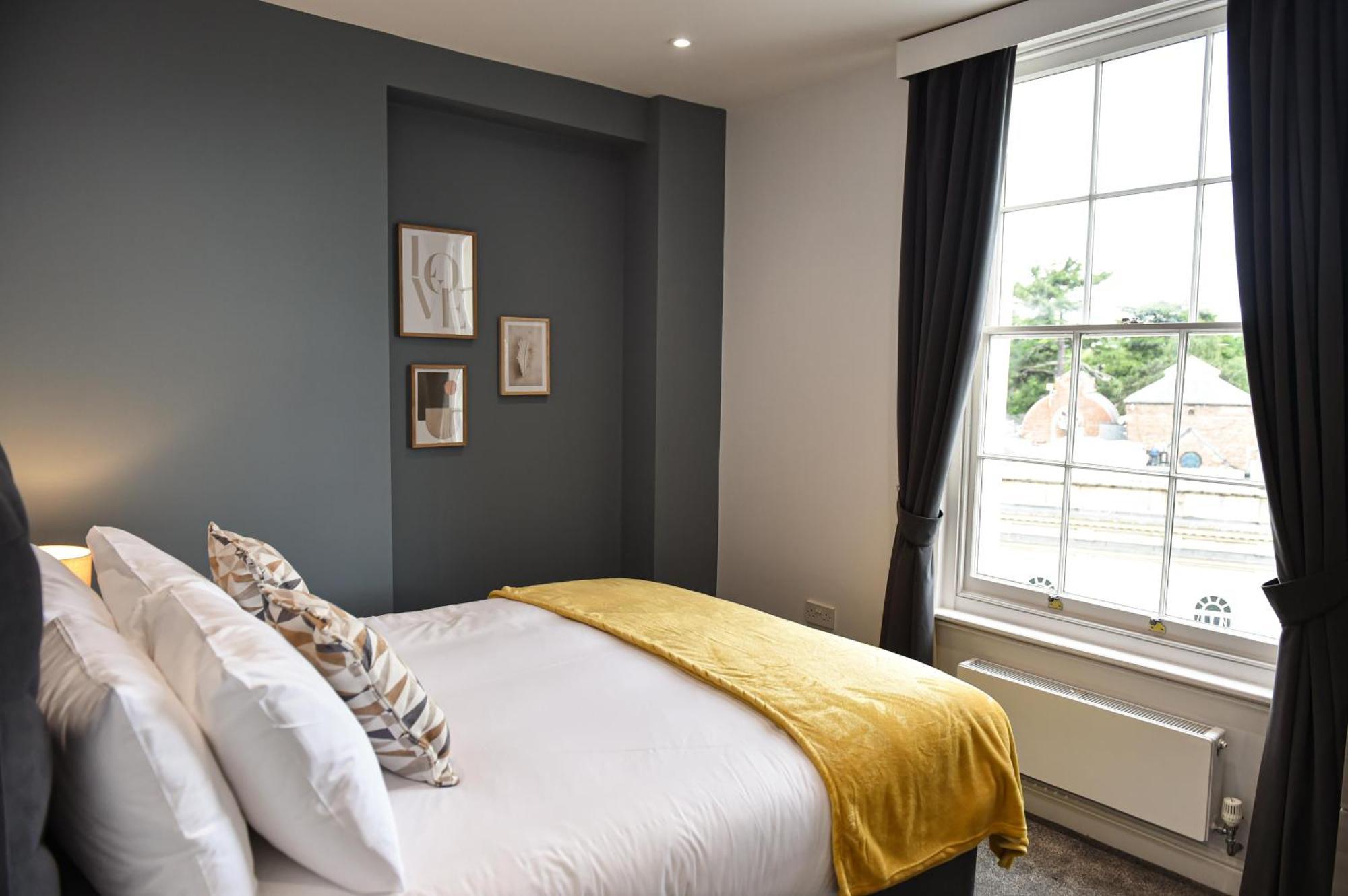 Victoria Colonnade Aparthotel Leamington Spa Quarto foto